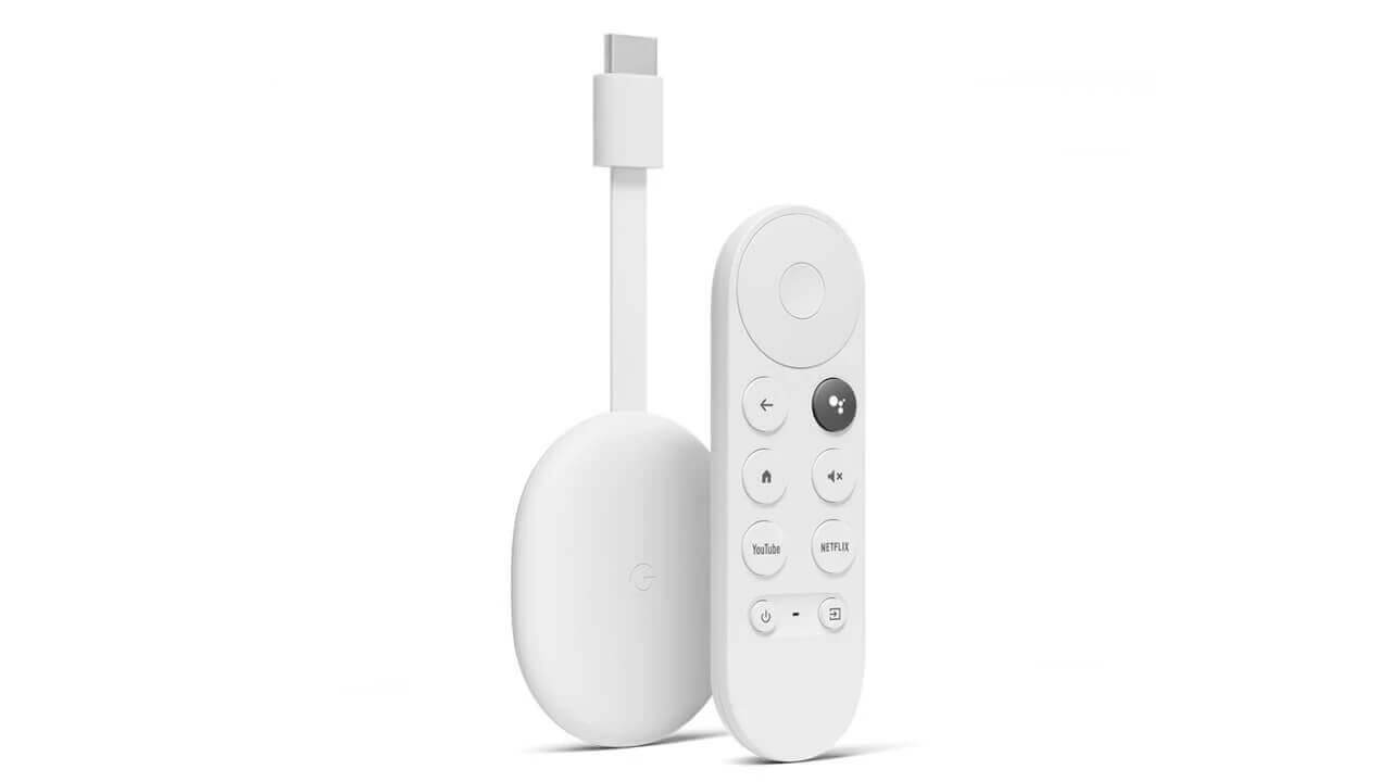 謎。「Chromecast with Google TV（4K/HD）」2024年2月ファームウェアアップデート
