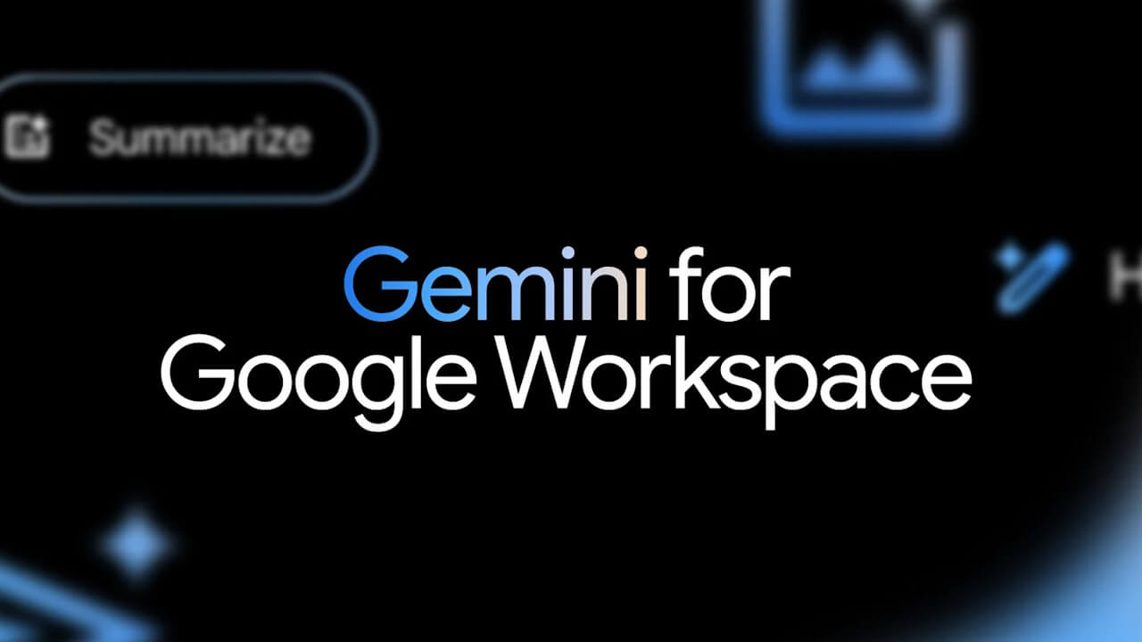 Google、Duet AI「Gemini for Workspace」改名