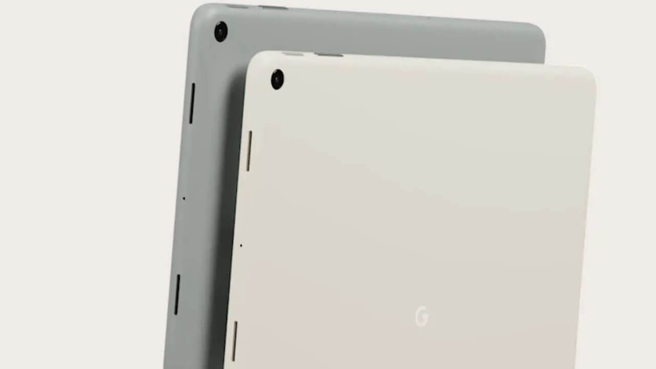 Amazonで「Pixel Tablet」12,000円引き特価