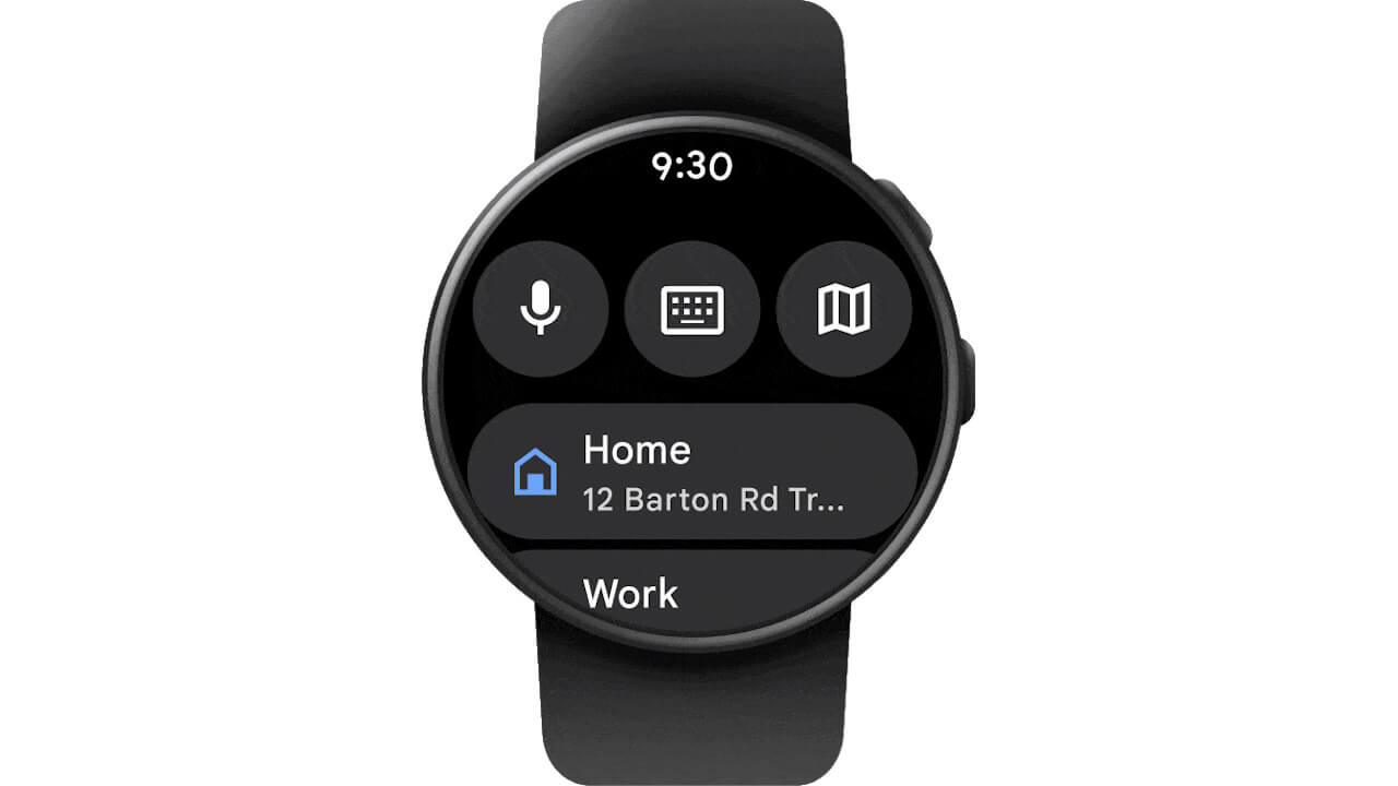 Wear OS「Google マップ」公共交通機関ナビ対応【New Android Features February 2024】