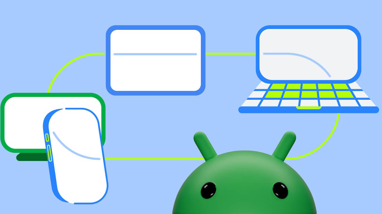 最新Android 14（QPR2）「アプリの画面共有」OSベースで実装