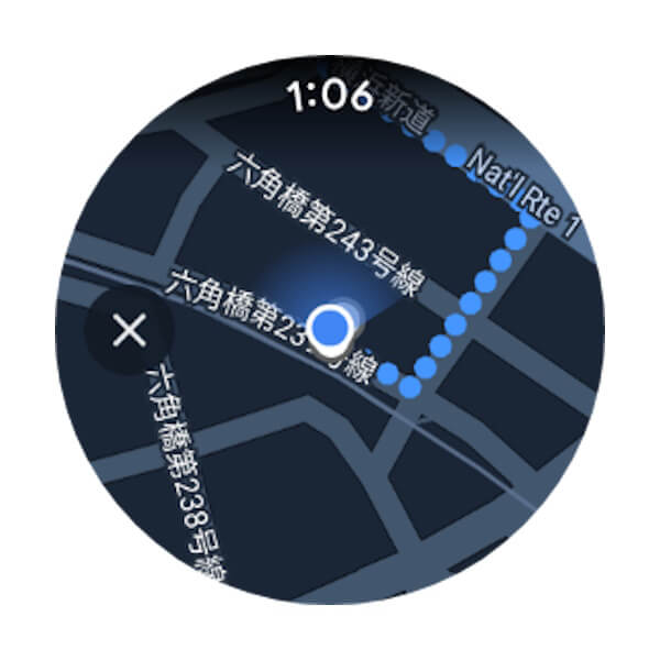 Feature Drop Wear OS Google Maps