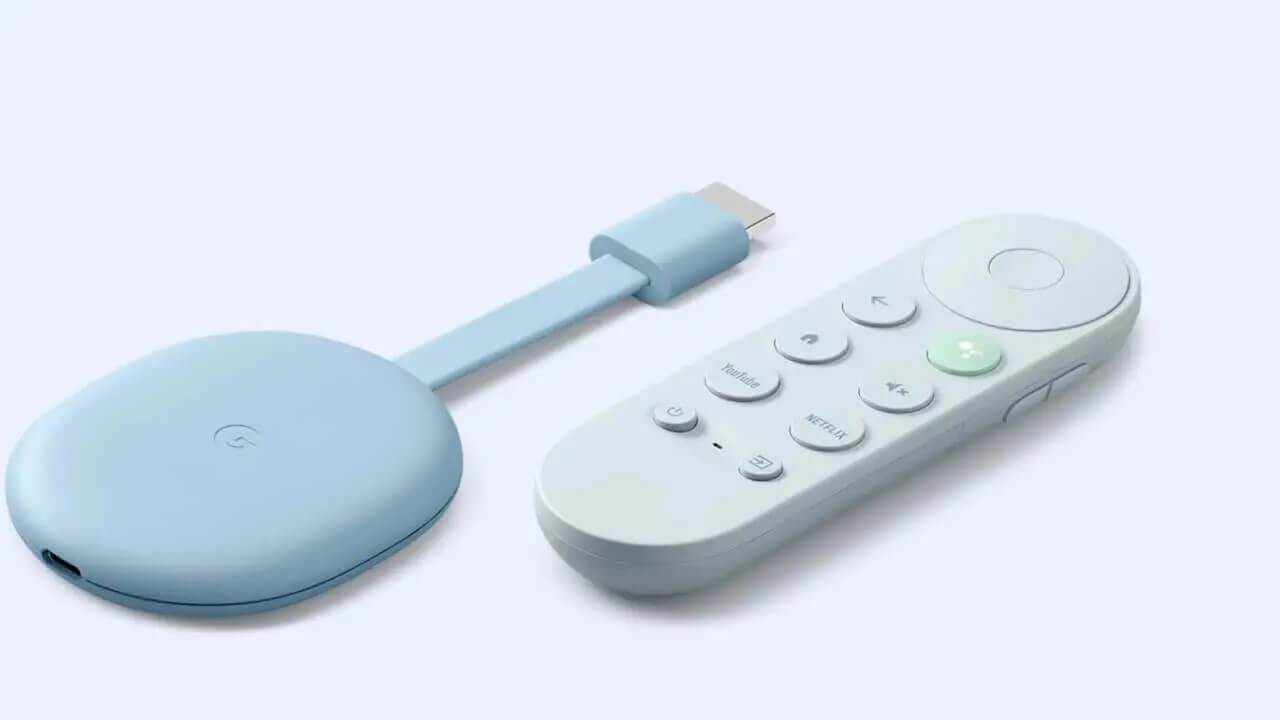 「Chromecast with Google TV（4K/HD）」2024年4月ファームウェアアップデート配信【2024年4月22日（月）】