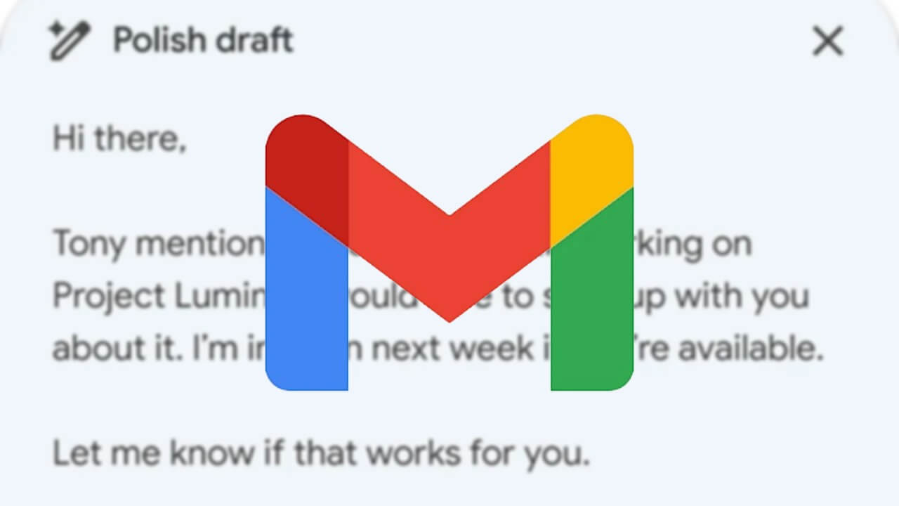 Gmail「Gemini」統合【Google Cloud Next ’24】