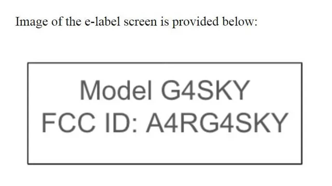 謎Google製ワイヤレスデバイス「G4SKY」FCC認証取得
