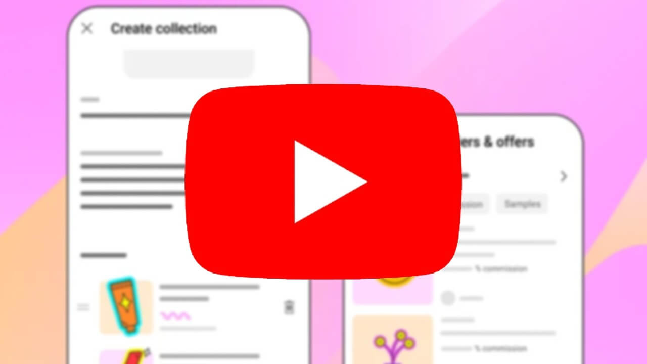 YouTube ショッピング新機能「コレクション」提供開始