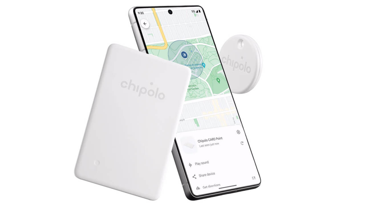 Androidオフラインのデバイスを探す対応タグ「Chipolo Point」出荷開始