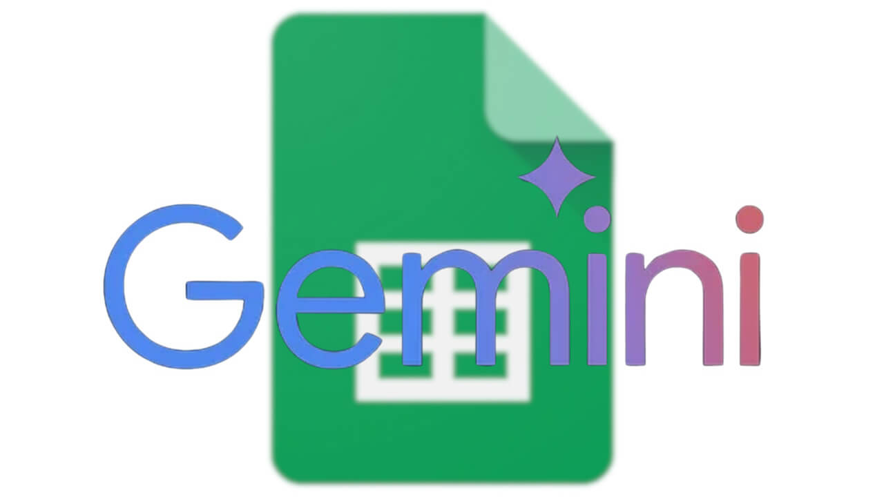 Gemini Advanced Sheets
