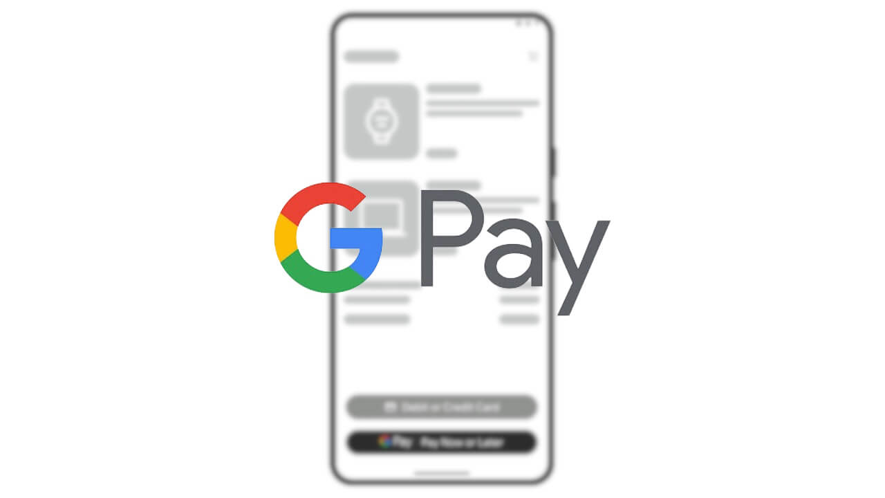 Google Pay「後払い」対応
