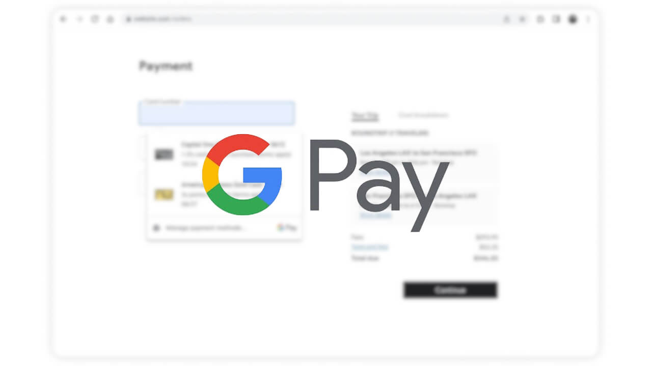 デスクトップ「Google Pay」カード特典表示対応
