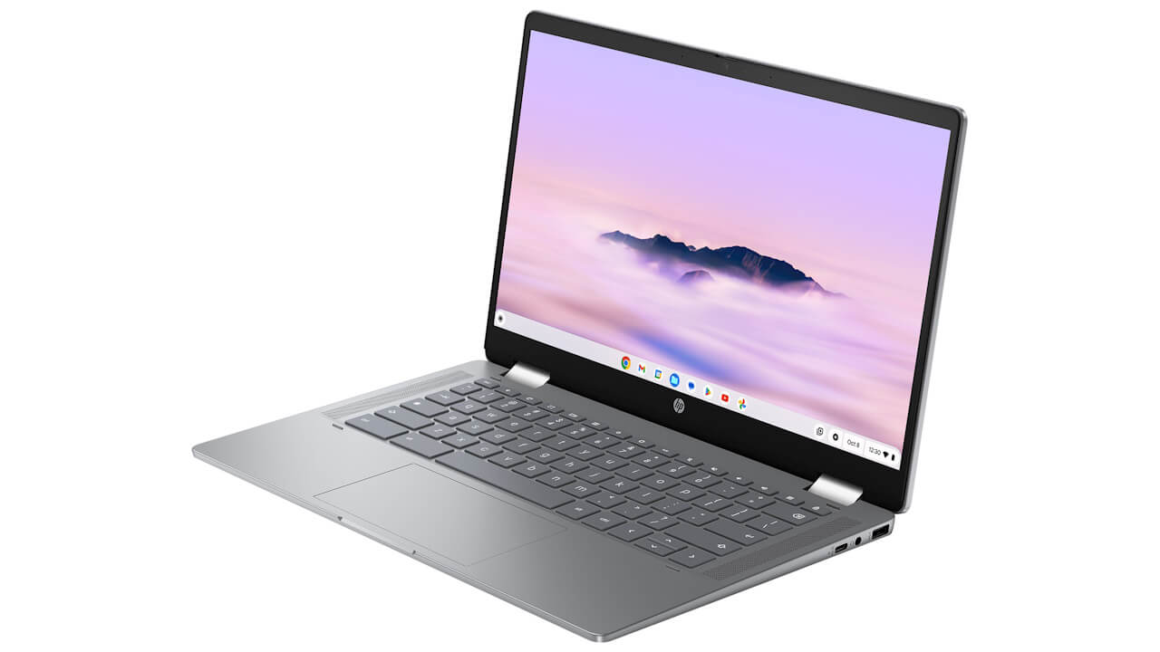 HP！「Chromebook Plus x360 14」国内発売