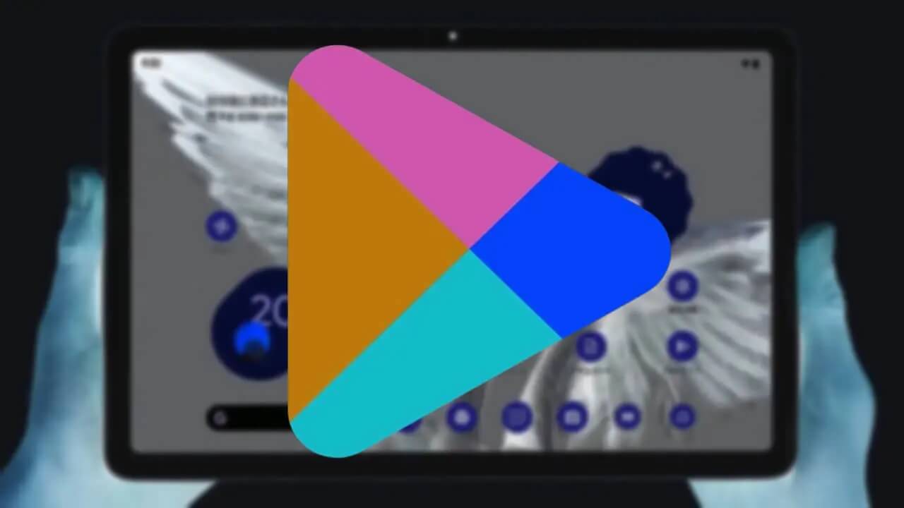 Pixel Tablet「Google Play」新規タブなくなる【v40.7】