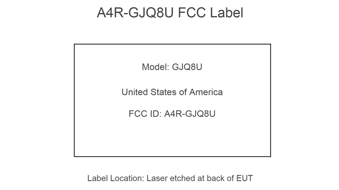 謎Google製ワイヤレスデバイス「GJQ8U」FCC認証取得
