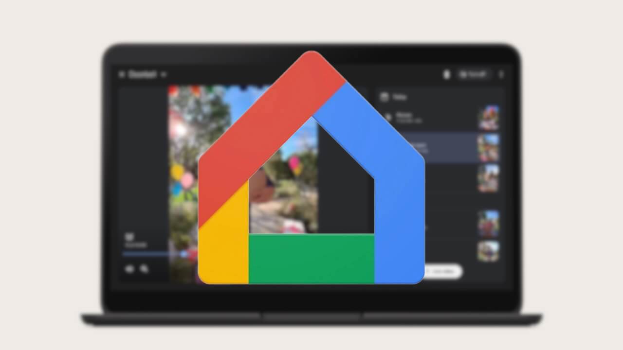 WEB「Google Home」キーボード/マウス最適化動画操作機能実装へ