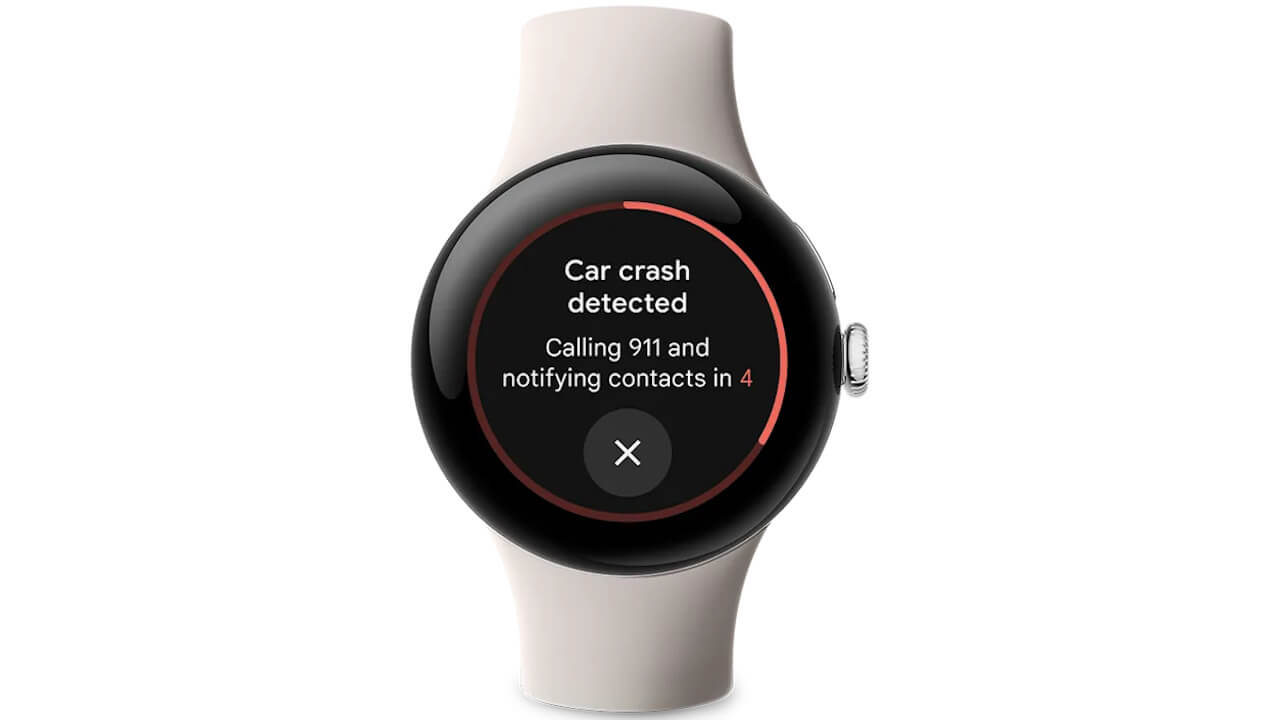Feature Drop！Google Pixel Watch 2「自動車事故検出」対応