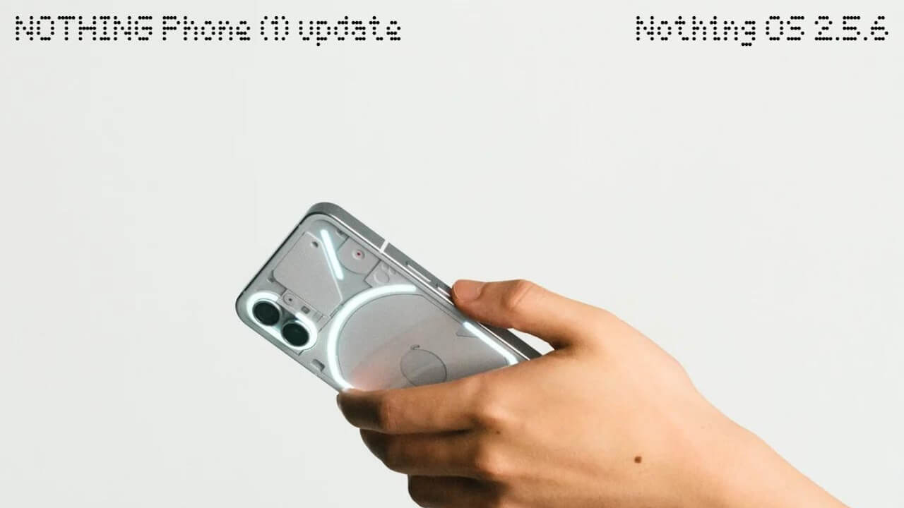 Phone (1) - Nothing OS 2.5.6