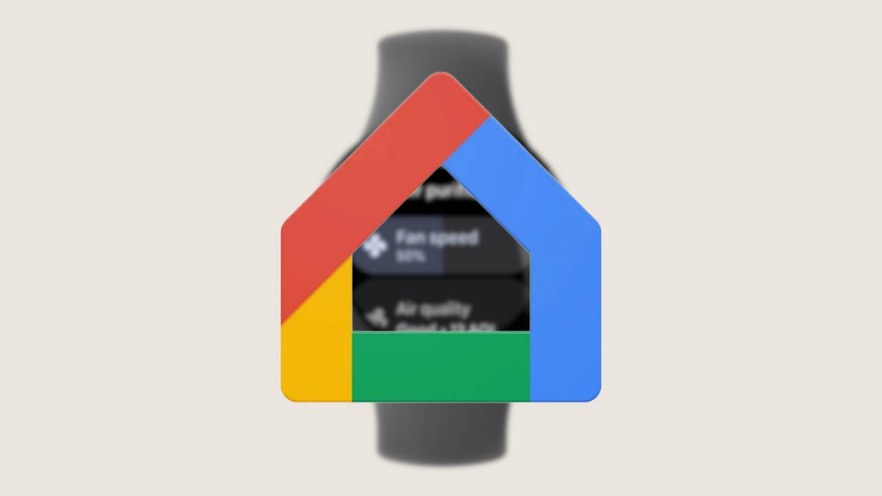Wear OS Google Home