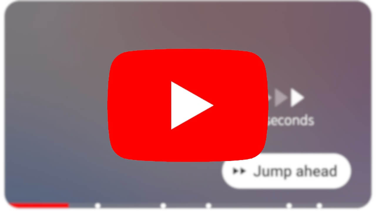 「YouTube」先にジャンプ追加【YouTube Premium】