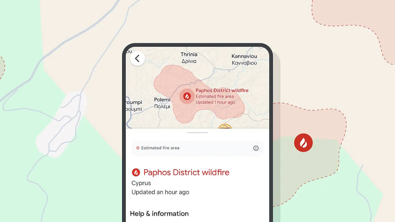 Google、AI山火事追跡システムを新たに15か国に拡大