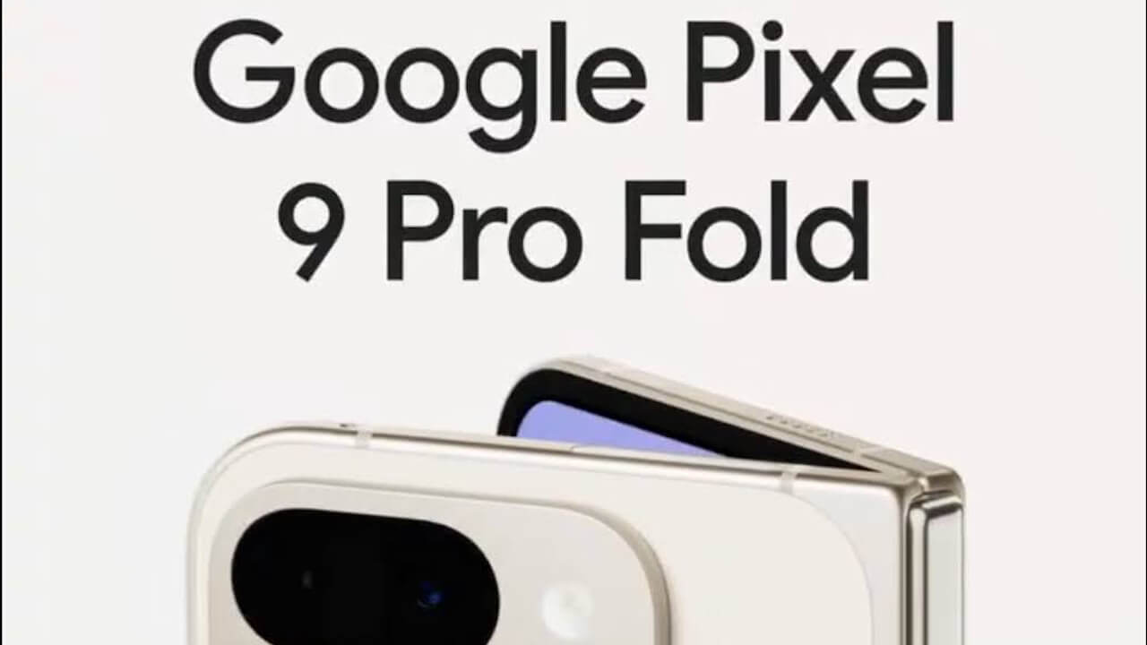 新世代折りたたみ式「Pixel 9 Pro Fold」！初ティザー
