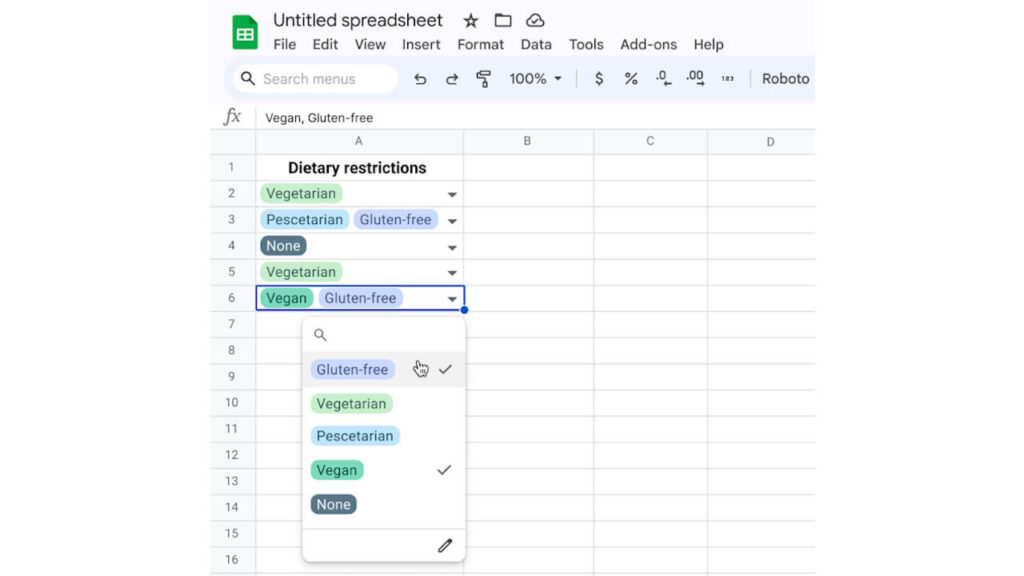 Google Sheets