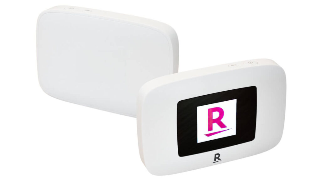 Rakuten WiFi Pocket Platinum