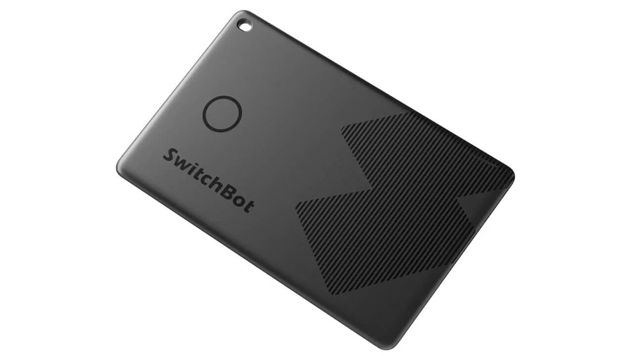 「SwitchBotスマートトラッカーカード」2024年7月末発売