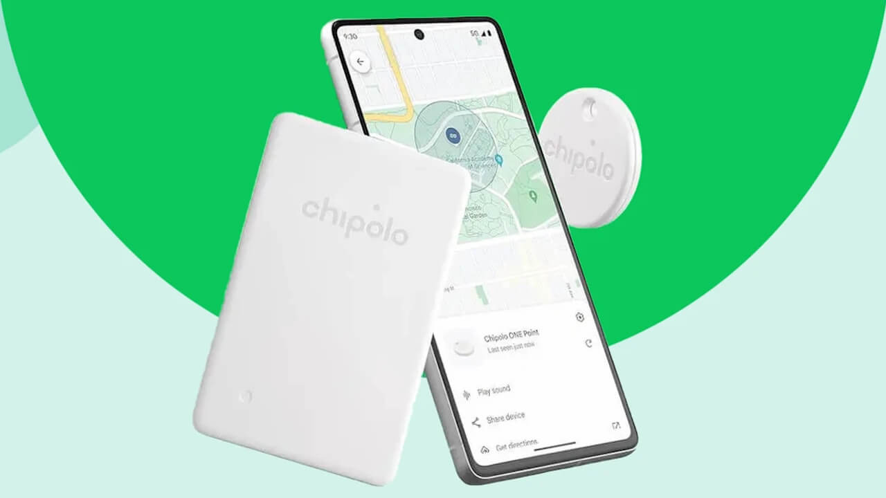 Googleデバイスを探す「CHIPOLO ONE/CARD Point」10月上旬再入荷予定