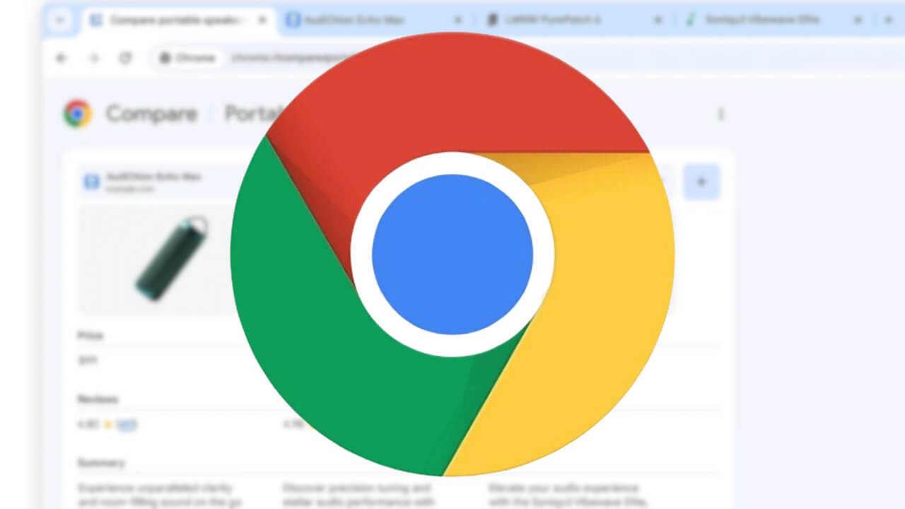 「Chrome」生成AIタブ比較機能導入