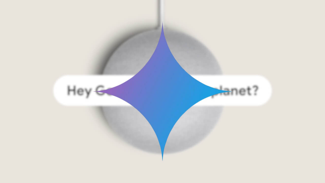 Google Nest Gemini