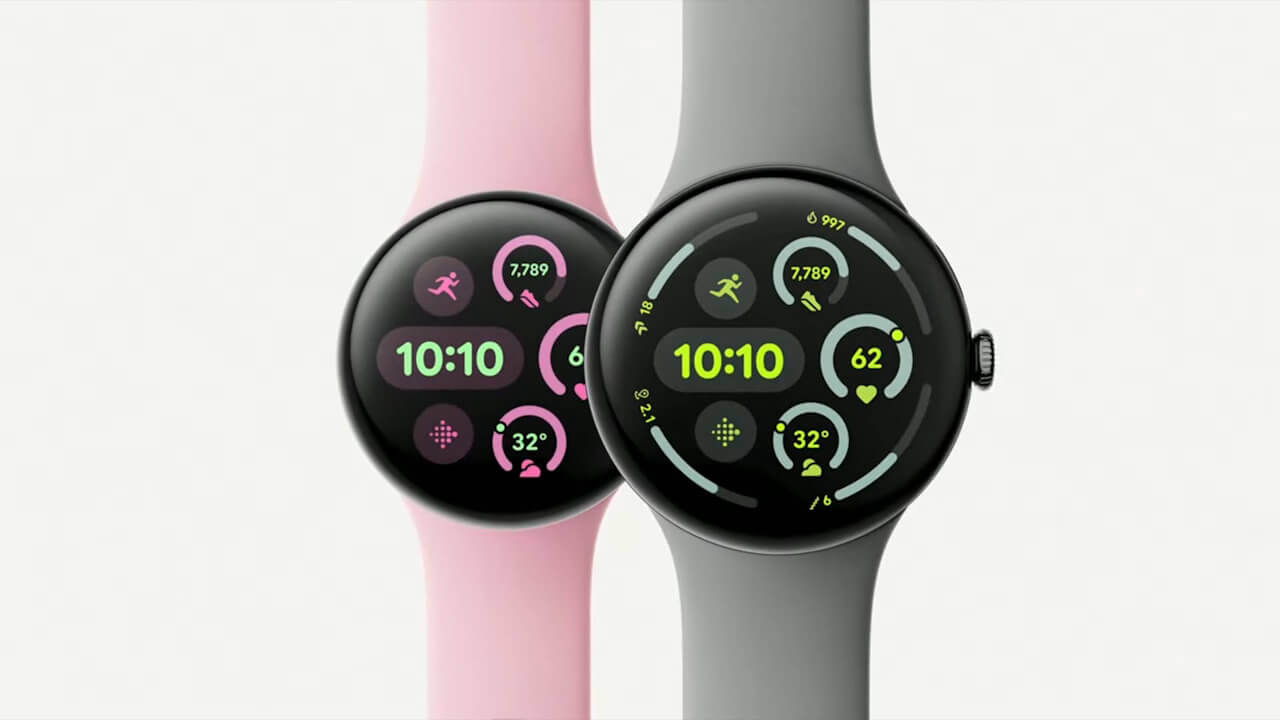 2サイズ！Wear OS 5.0「Google Pixel Watch 3」正式発表