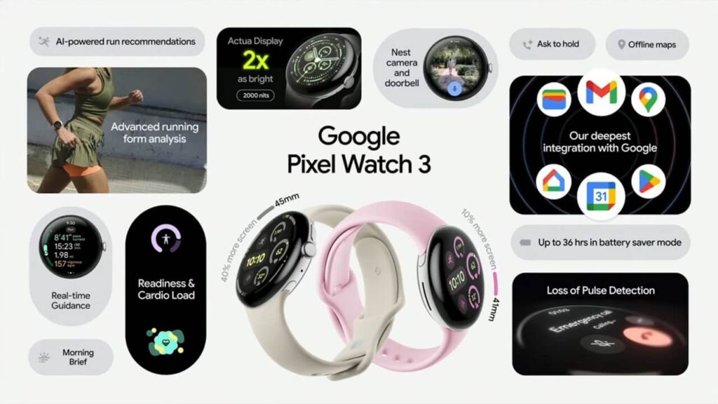 Google Pixel Watch 3