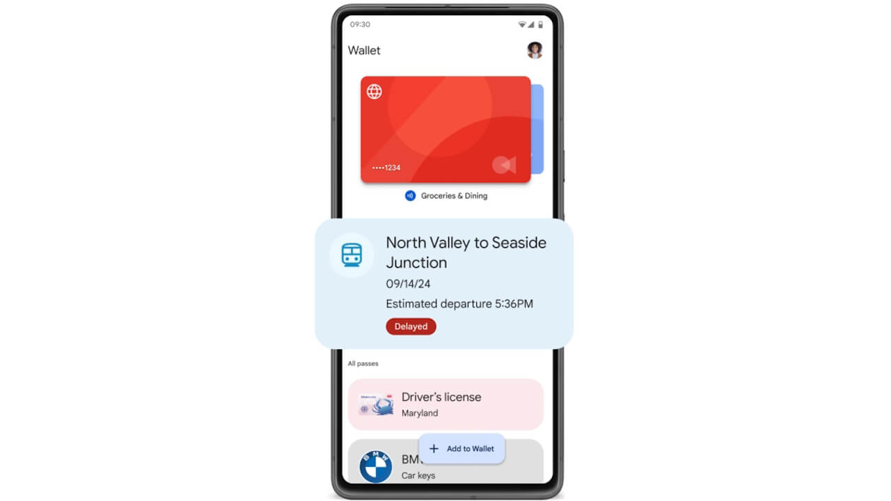 「Google ウォレット」世界公共交通機関連携機能強化