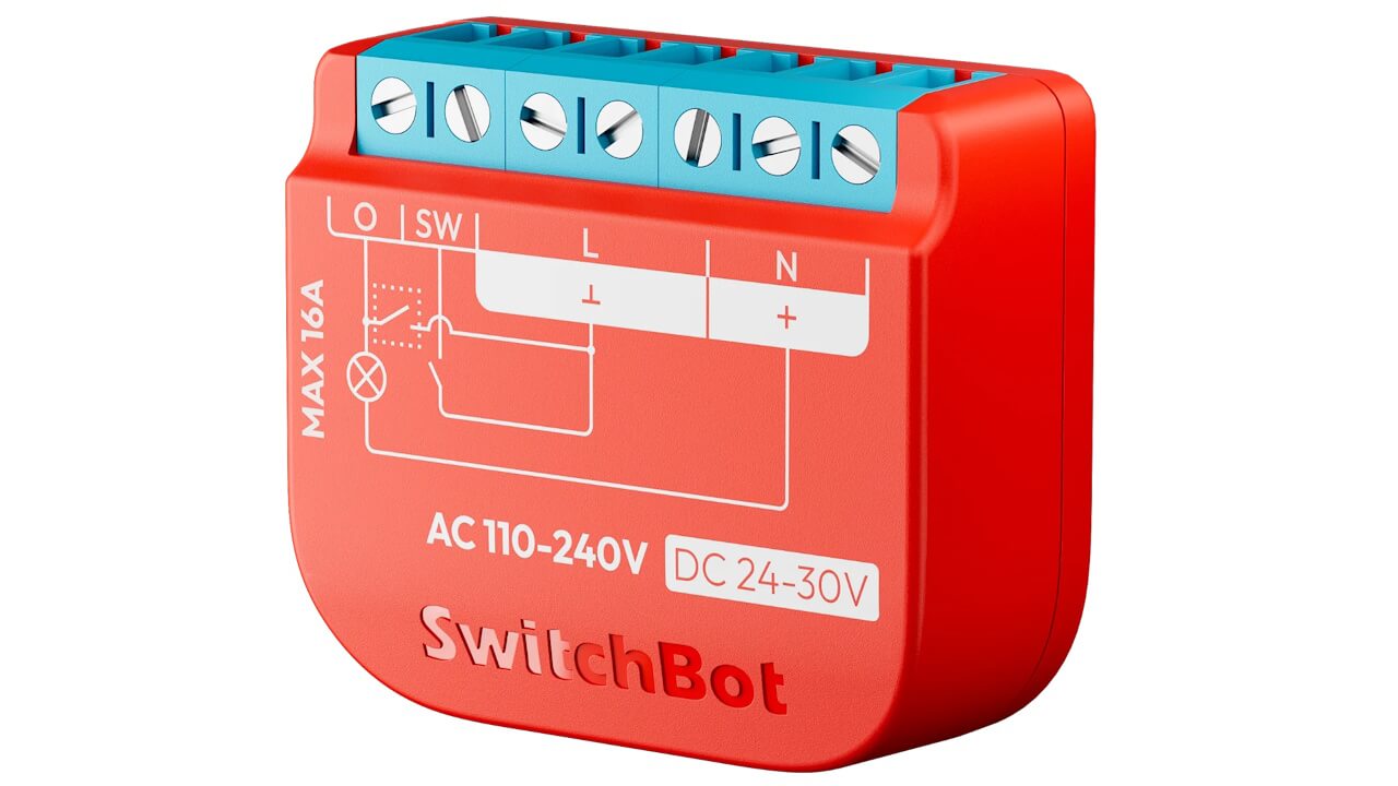 Matterサポート「SwitchBotリレースイッチ」登場