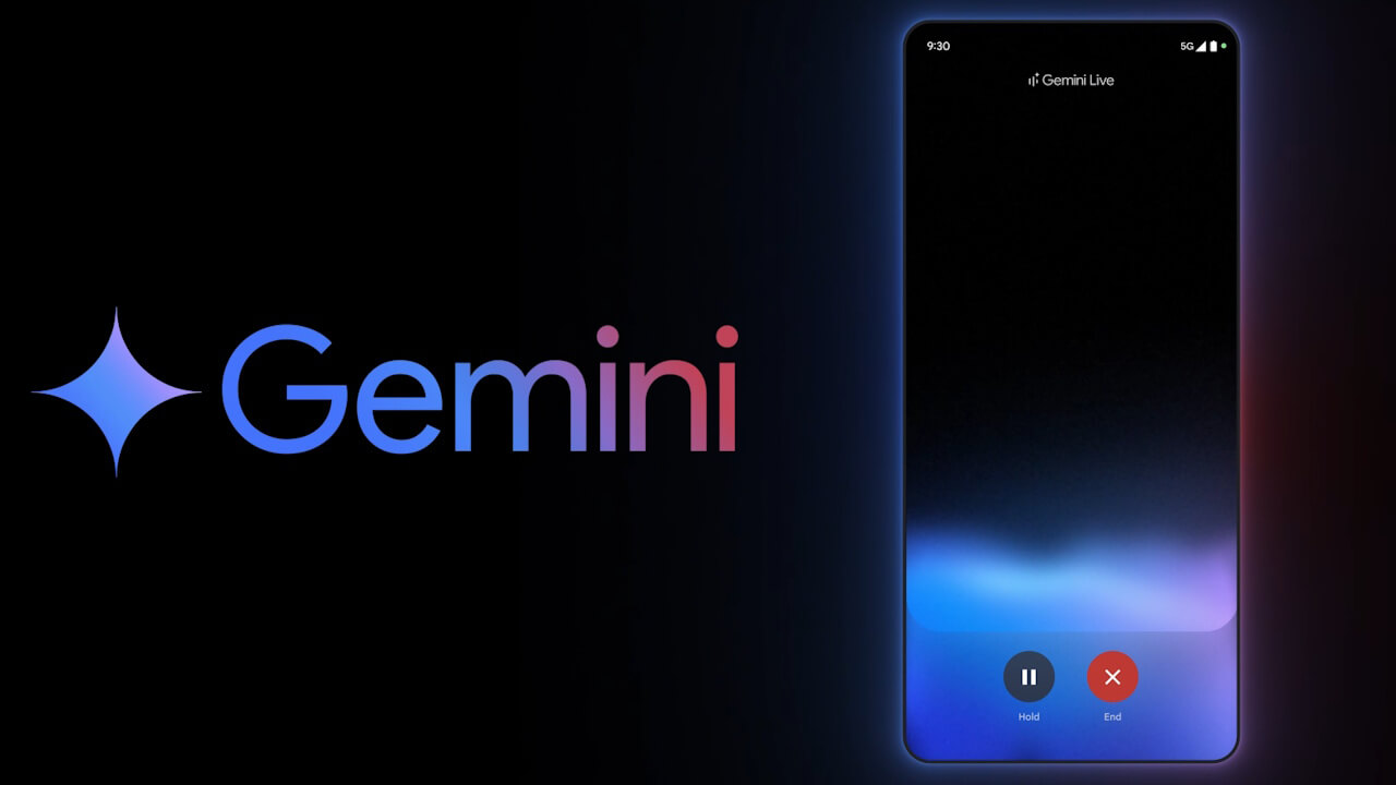 日本語まだ？「Gemini Live」40以上の言語に拡大