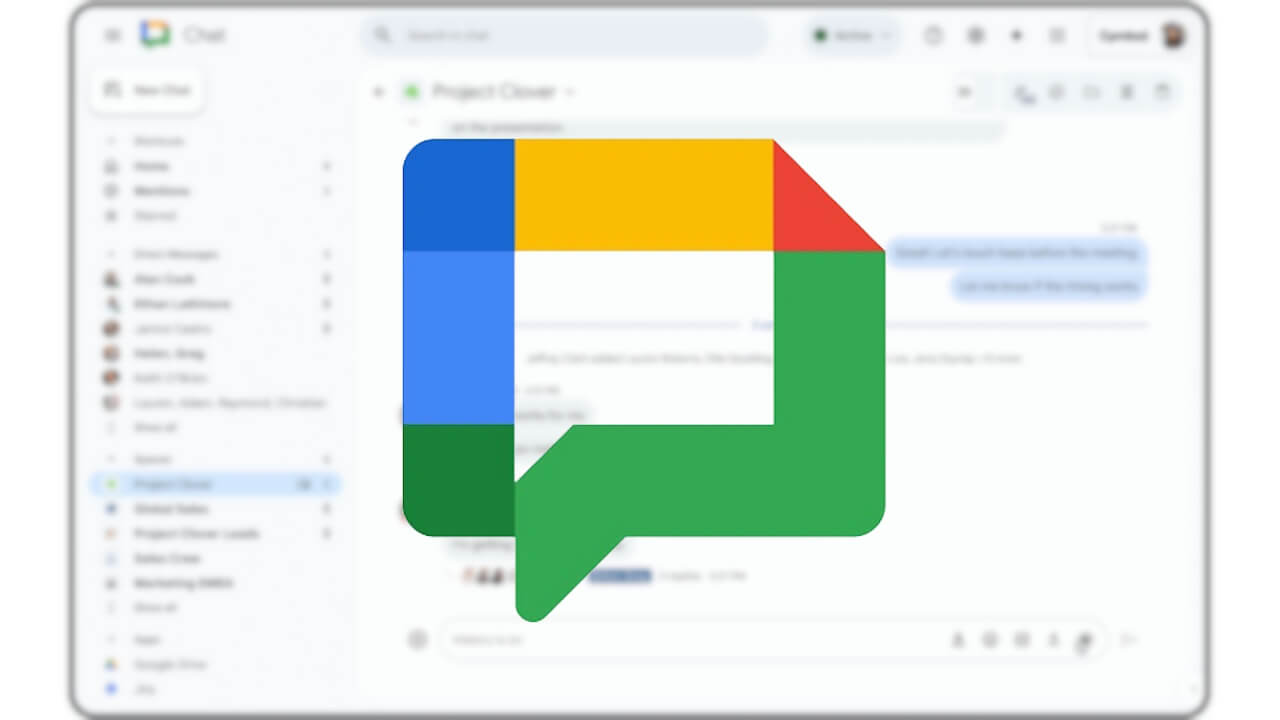 Google Chat「ビデオメッセージ」導入【Google Workspace】