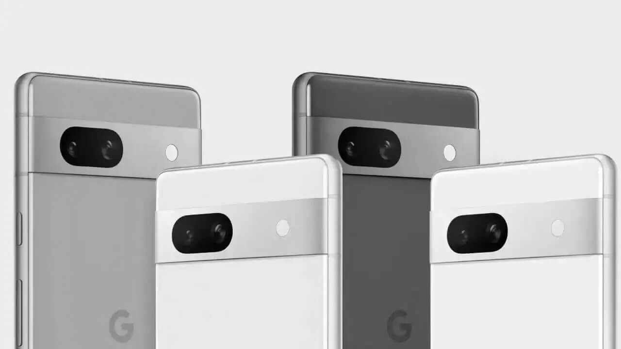 販売終了？Googleストア「Pixel 7a」全色在庫切れ