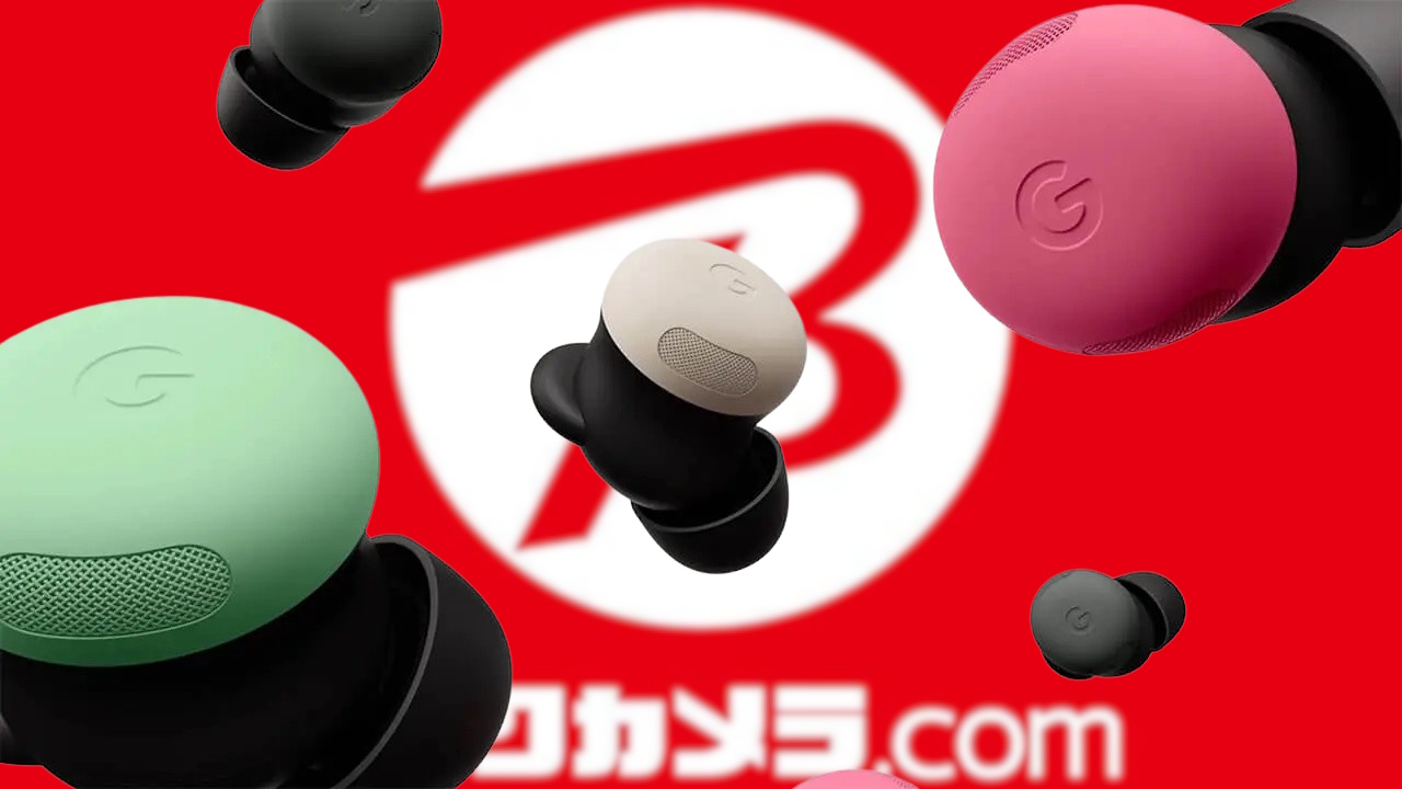 ビックカメラ「Pixel Buds Pro 2」早くも特価