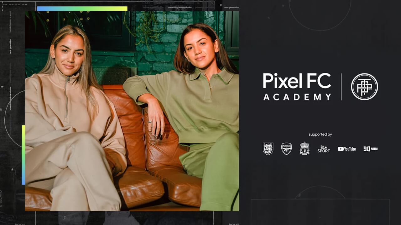 Googleメディアクリエイター育成プログラム「Pixel FC Academy」設立