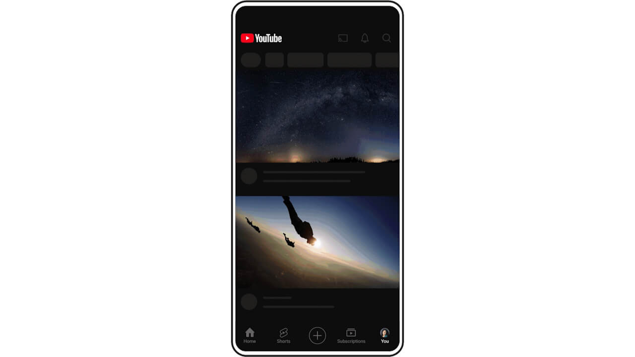 Android/iOS「YouTube/YouTube Music」バッジ導入