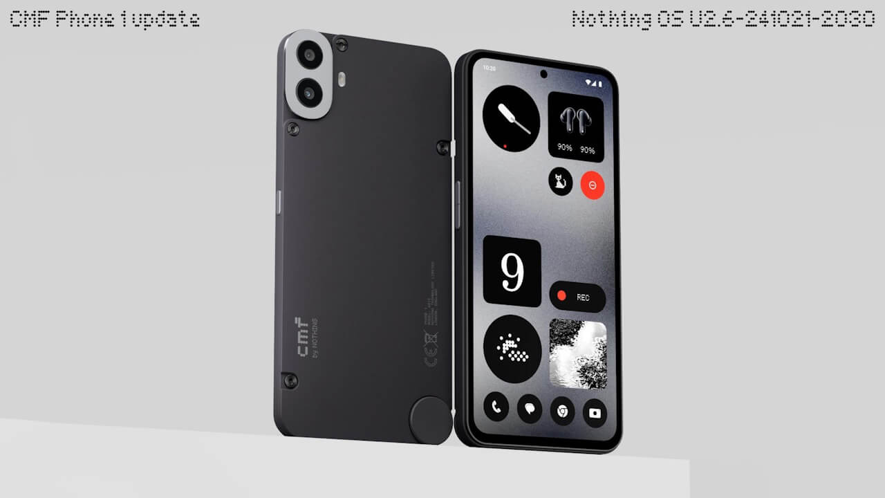 CMF Phone 1「Nothing OS 2.6（241021-2030）」アップデートログ公開