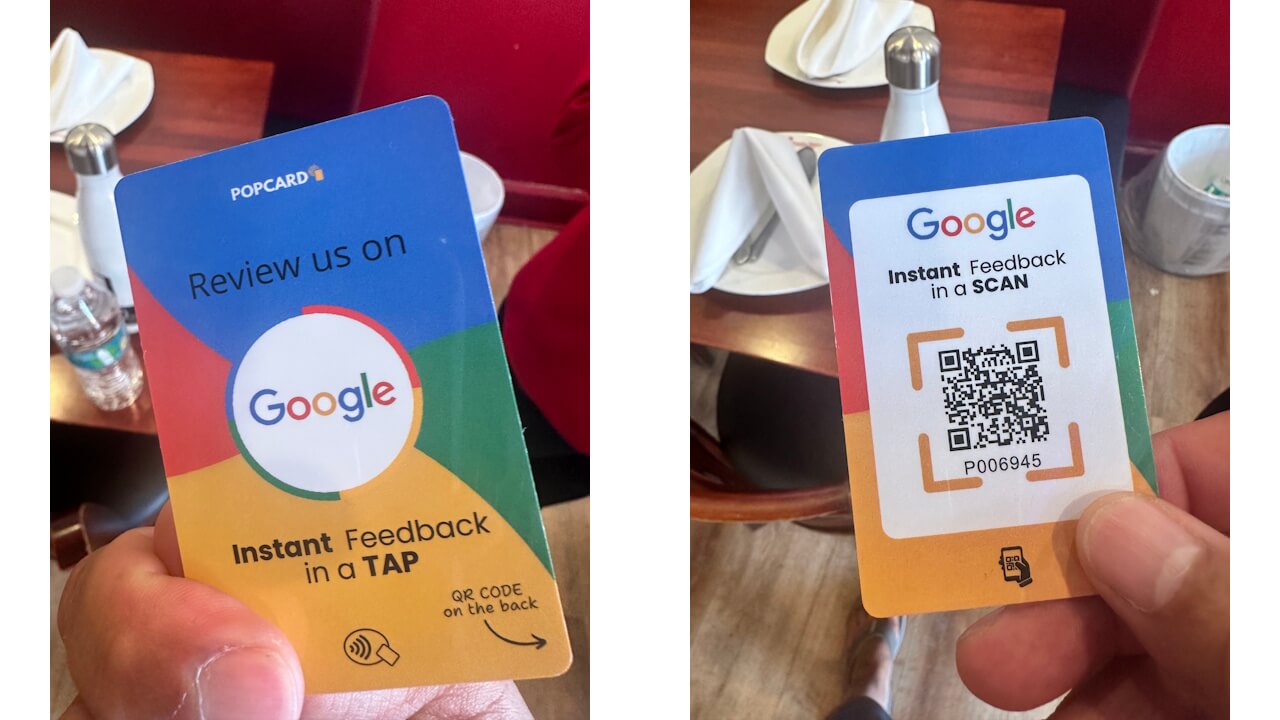 MEO！Googleレビュー用NFCカード「Popcard」日本上陸