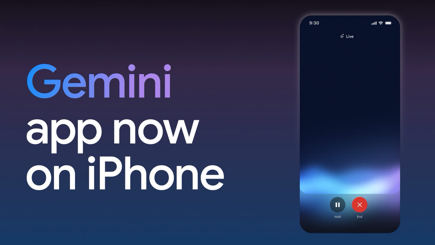 iOS「Google Gemini」アプリ突如リリース